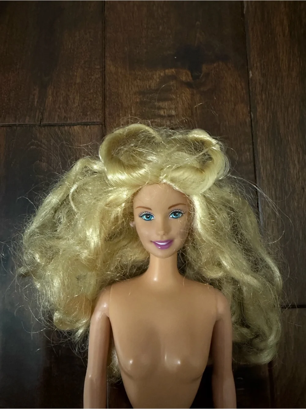 Vintage 1966 Mattel Blonde Barbie Doll with Blue Eyes